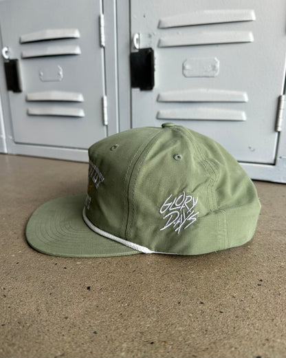 Glory Days Apparel - Say Howdy Get Rowdy Sage Rope Hat