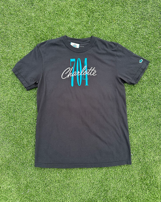 Glory Days Apparel -  704 Charlotte Black T-Shirt