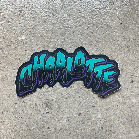 Glory Days Apparel - Rad Charlotte Sticker