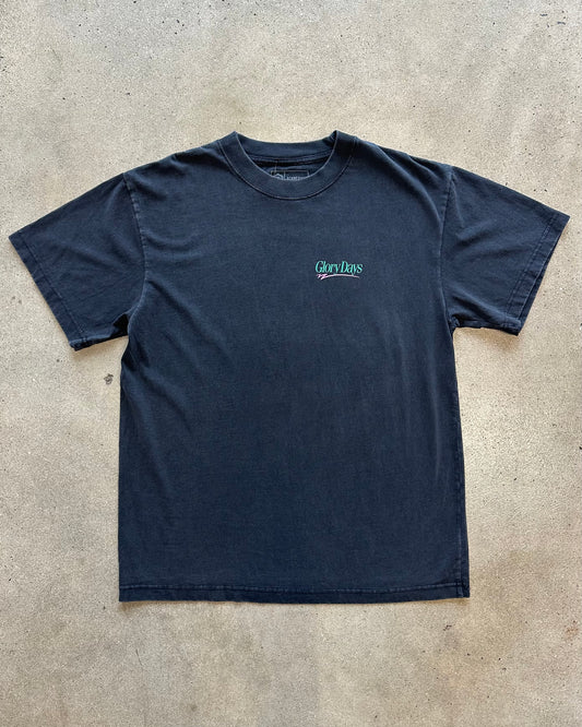 Glory Days Apparel - Glory Days Zag Vintage Grey Oversized Box T-Shirt
