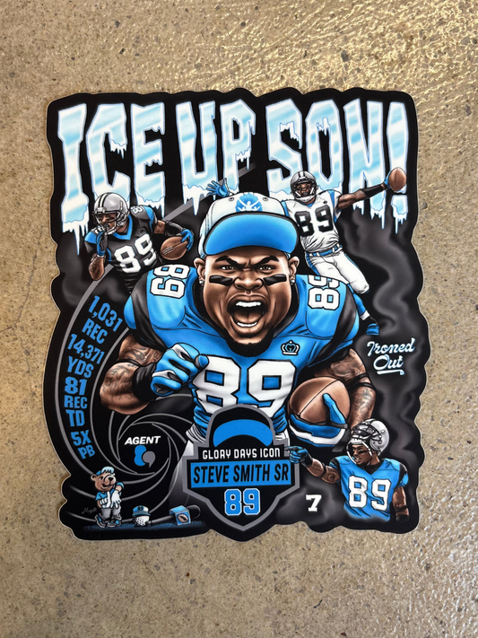 Steve Smith Sticker