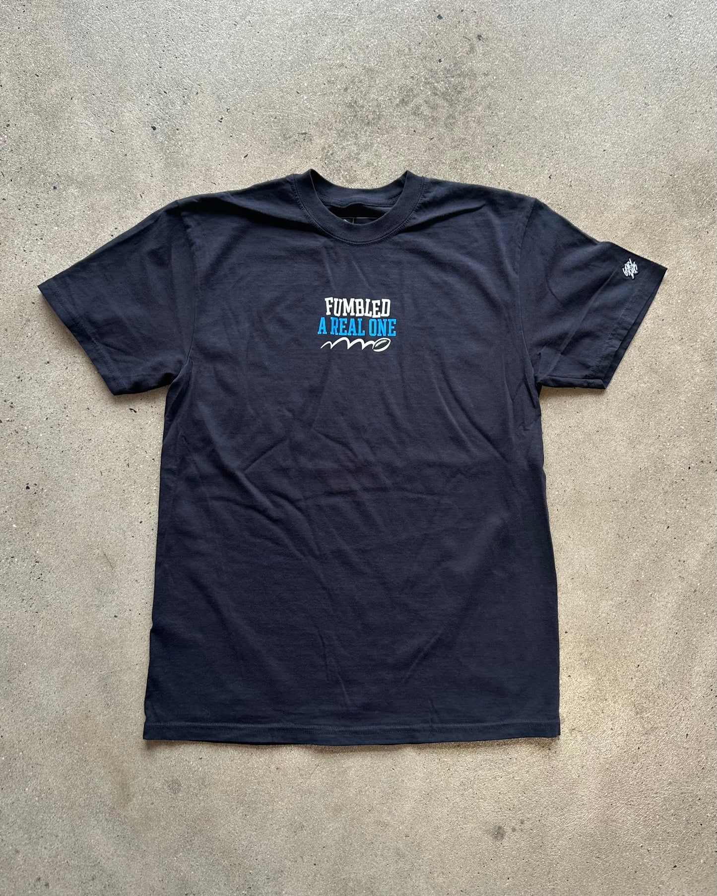 Glory Days Apparel - Fumbled A Real One T-Shirt