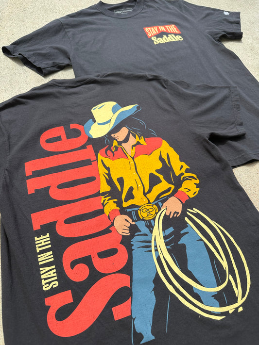 Glory Days Apparel - Stay In The Saddle T-Shirt
