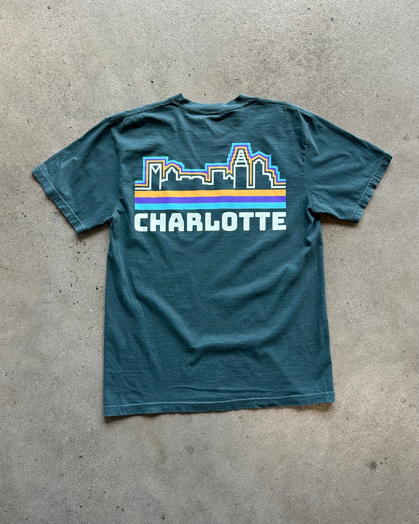 Glory Days Apparel - GD's Charlotte Evergreen T-Shirt