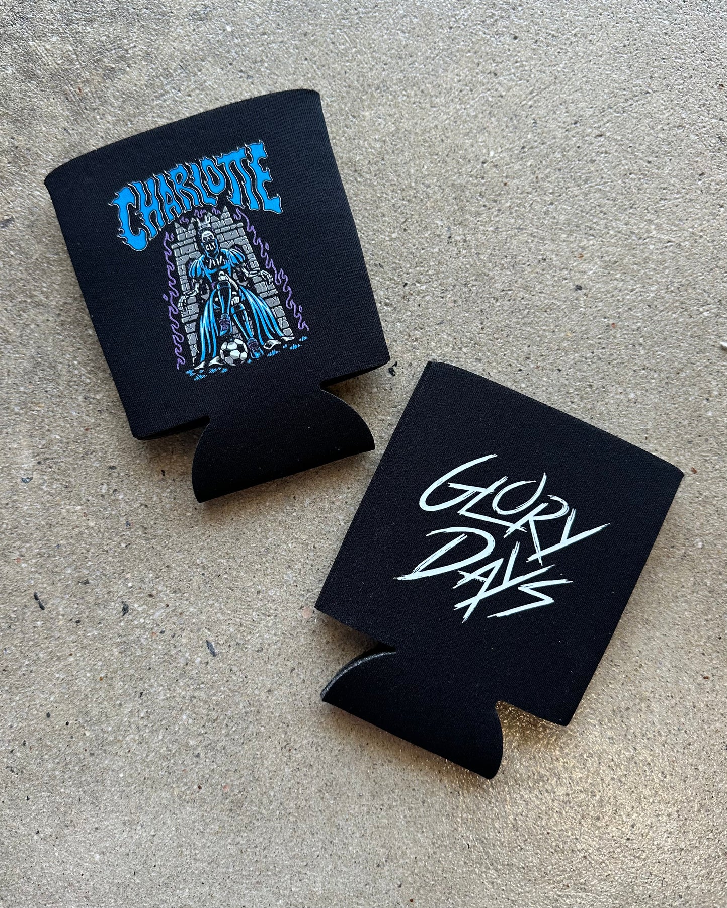 Glory Days Apparel - Throne of Stone Koozie