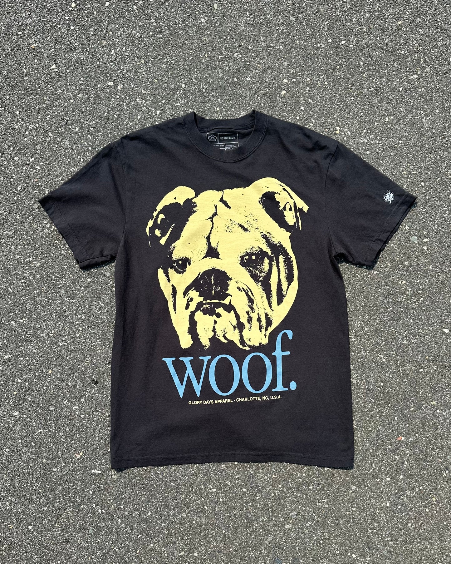 Glory Days Apparel - Woof T-Shirt
