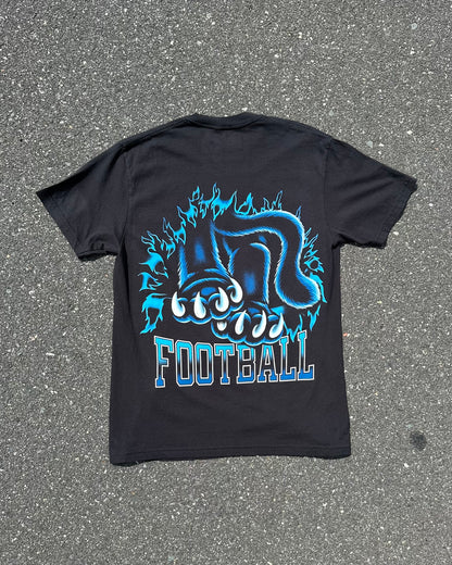 Glory Days Apparel - Football Bustin' Through T-Shirt