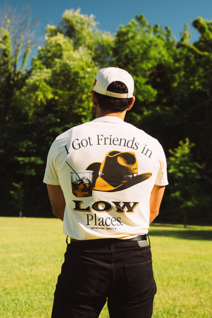 Glory Days Apparel - I Got Friends In Low Places T-Shirt