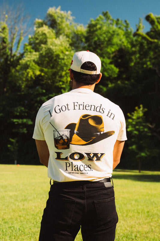 Glory Days Apparel - I Got Friends In Low Places T-Shirt