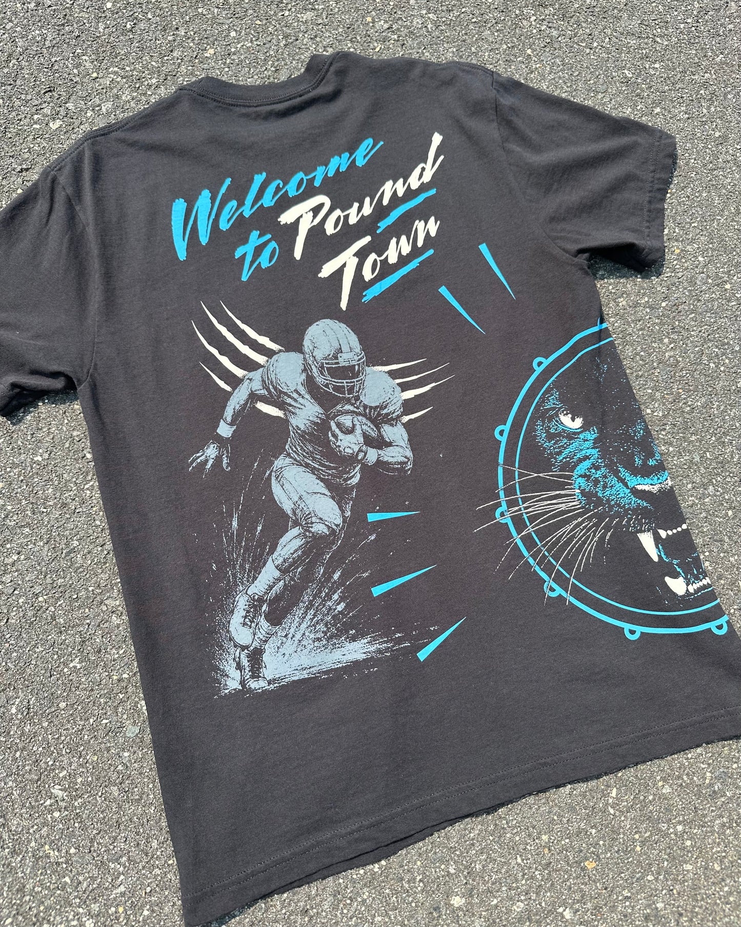 Glory Days Apparel - Pound Town AOP T-Shirt