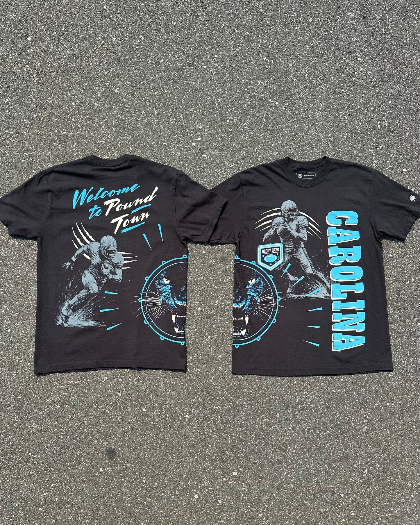 Glory Days Apparel - Pound Town AOP T-Shirt