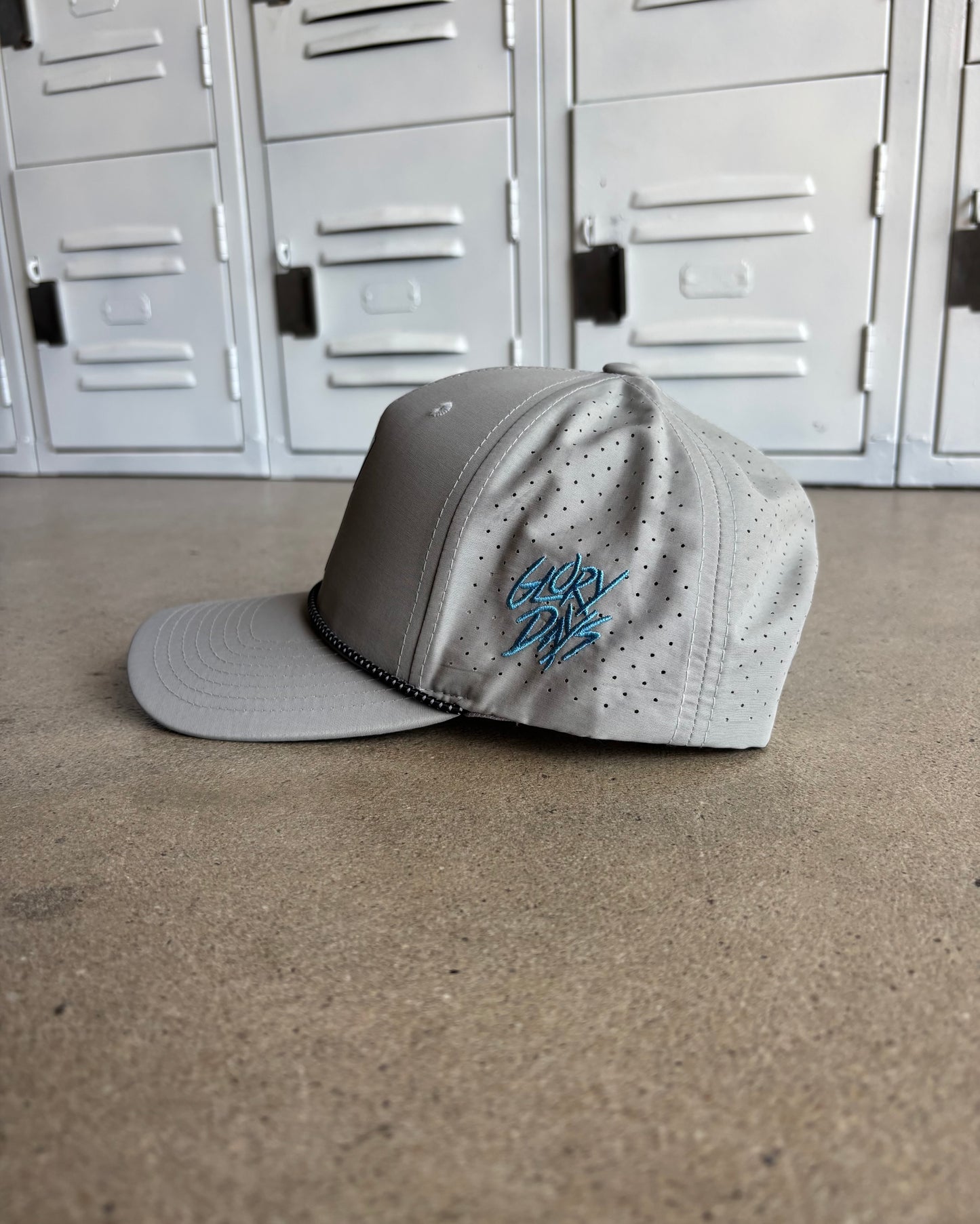 Glory Days Apparel - Golf Cat Grey Rope Hat