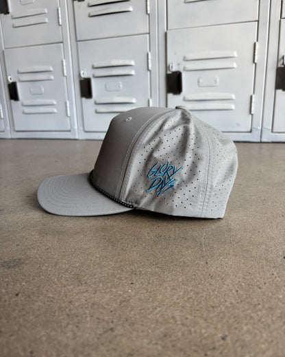 Glory Days Apparel - Golf Cat Grey Rope Hat