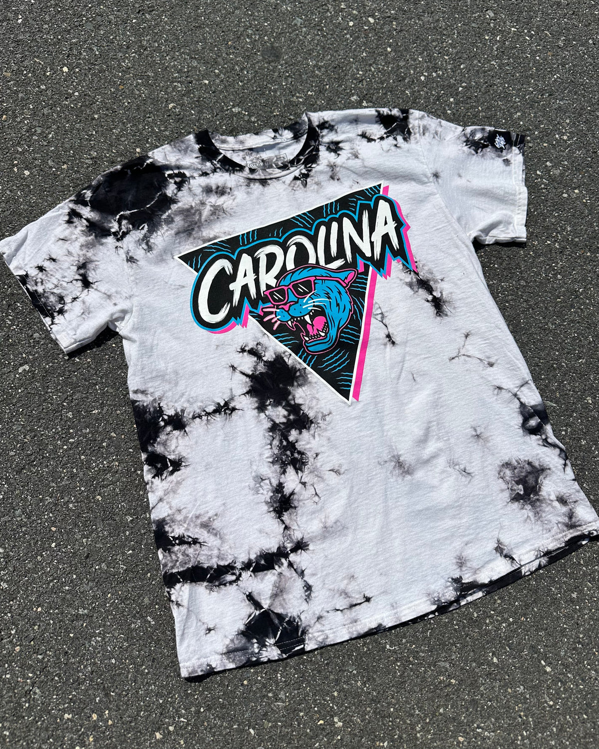 *LIMITED EDITION* Glory Days Apparel - OG Shady Cat Tie Dye T-Shirt
