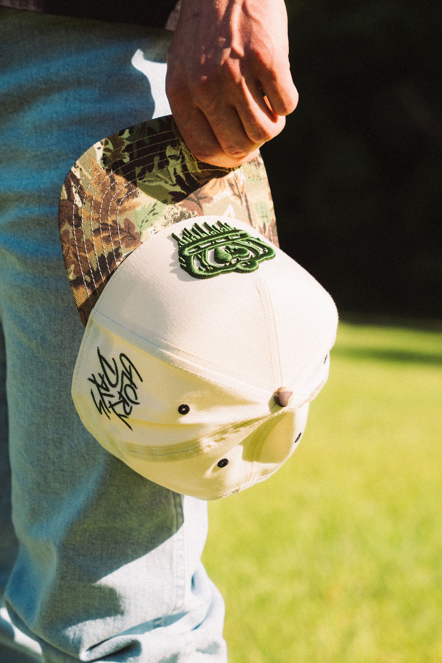 Glory Days Apparel - Camo Glory Days Logo Drip Hat