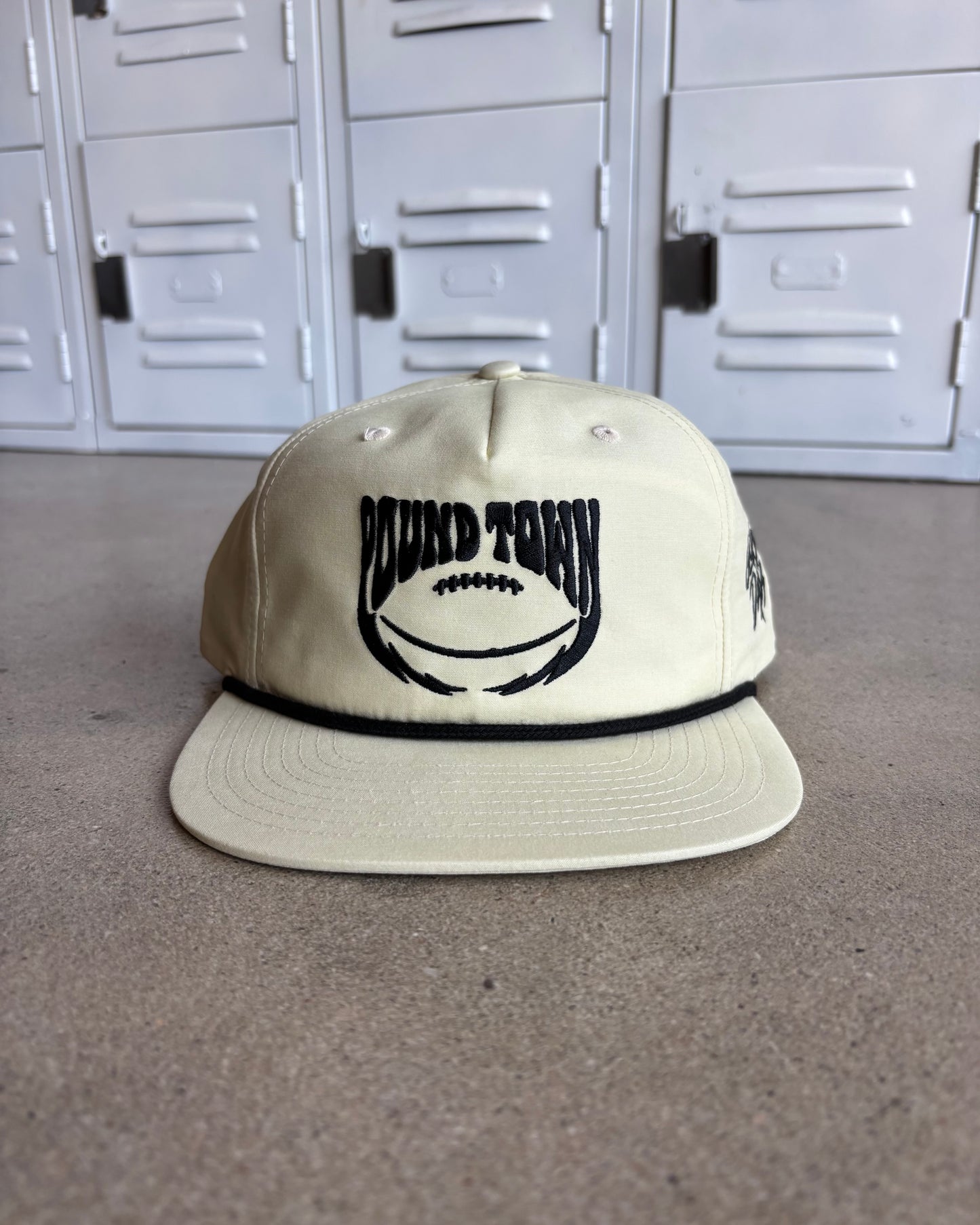 Glory Days Apparel - Grateful Pound Town Ivory Rope Hat