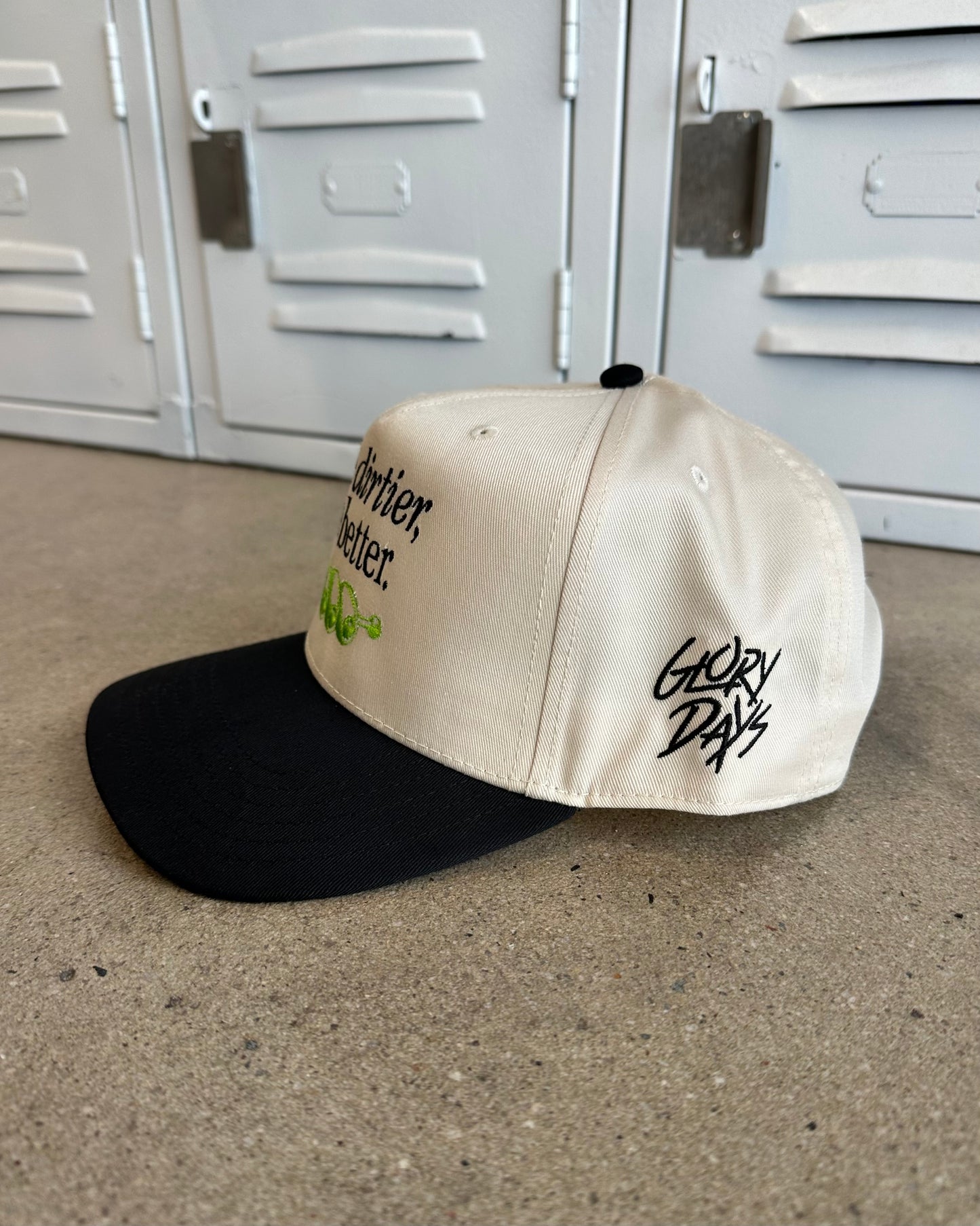 Glory Days Apparel - The Dirtier The Better Hat