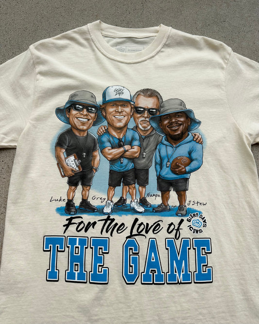 Glory Days Apparel Icons "For The Love Of The Game" T-Shirt