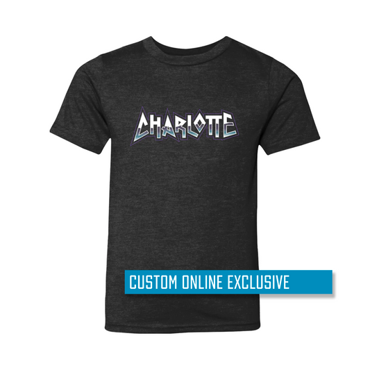 *Custom Online Exclusive* Glory Days Apparel - Amazeballs Charlotte Youth T-shirt