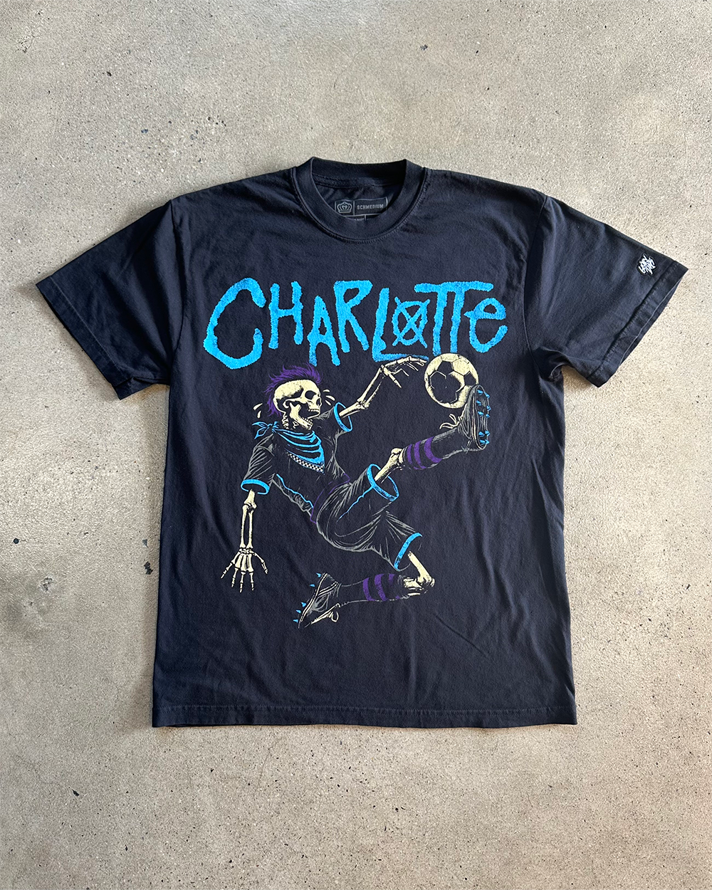 Charlotte t-shirt