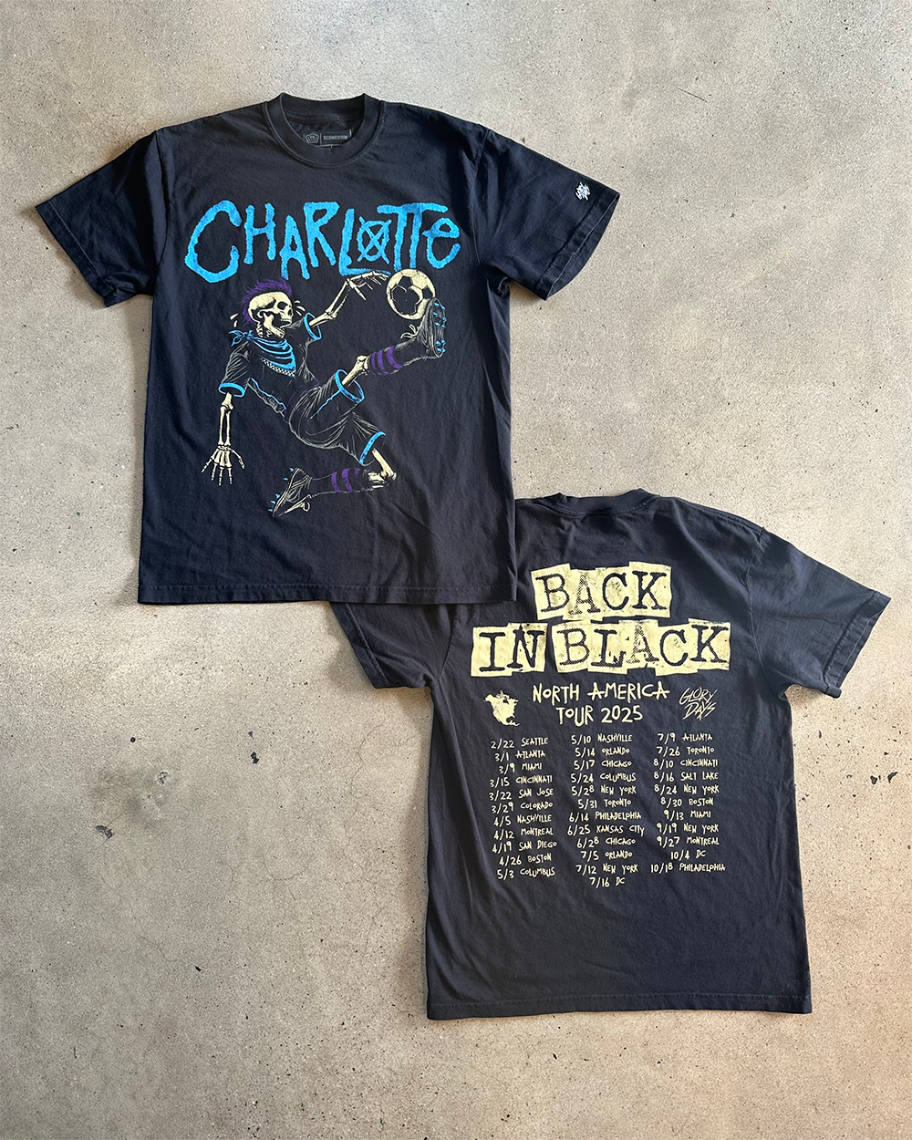 Charlotte t-shirt