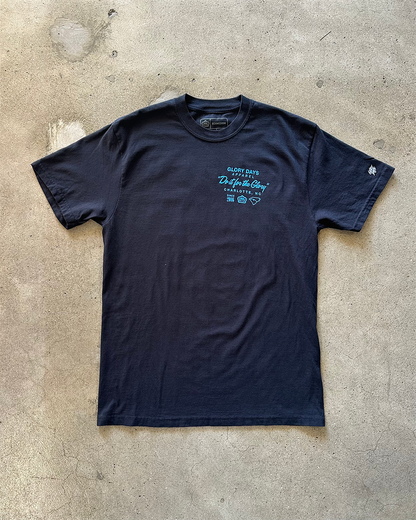 Glory Days Apparel -  Beautiful Charlotte Black T-Shirt