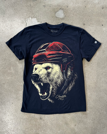 Glory Days Apparel - Polar Fury Black T-Shirt