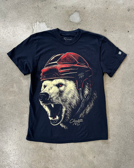 Glory Days Apparel - Polar Fury Black T-Shirt