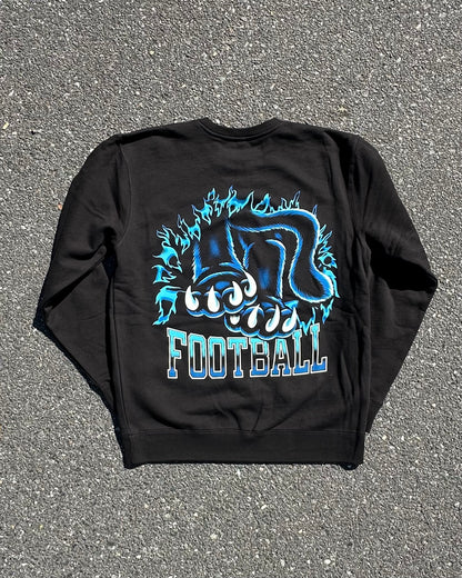 Glory Days Apparel - Football Bustin' Through Sweatshirt