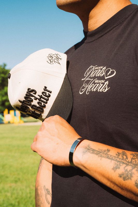 Glory Days Apparel - Smokin' Darts & Breakin' Hearts T-Shirt