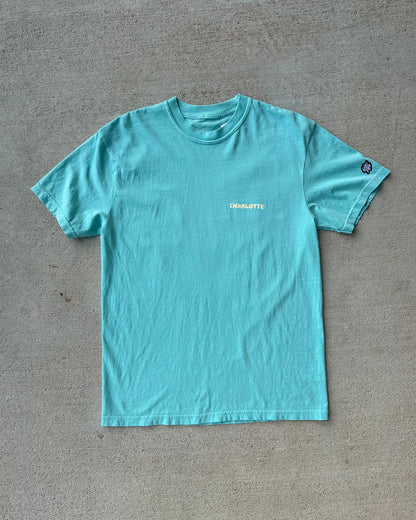 Glory Days Apparel - GD's Charlotte Teal T-Shirt