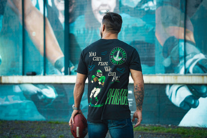 Football Wrap T-Shirt