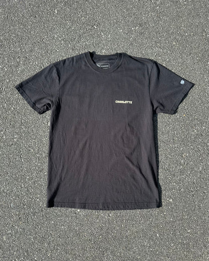 Glory Days Apparel - GD's Charlotte Black T-Shirt