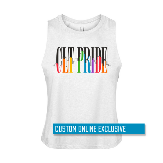 Charlotte Pride shirt