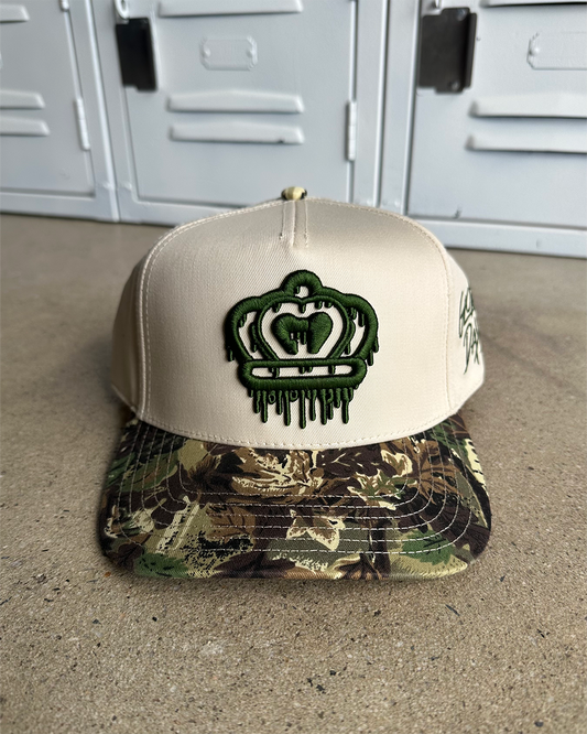 Glory Days Apparel - Camo Glory Days Logo Drip Hat