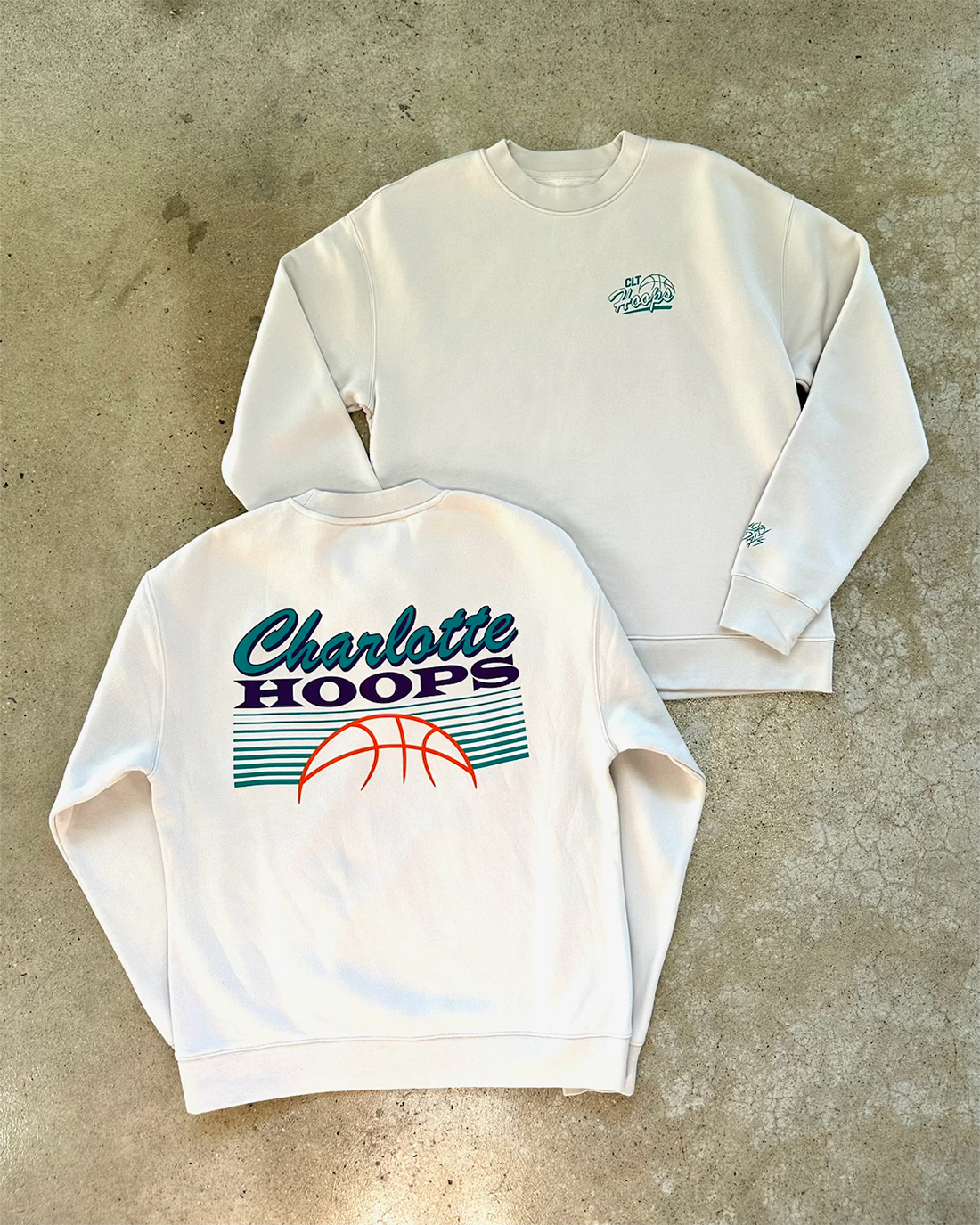 Charlotte Basketball Shirt