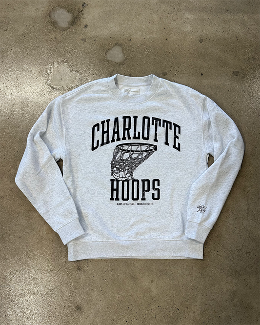 Glory Days Apparel - Vintage Charlotte Hoops Sweatshirt