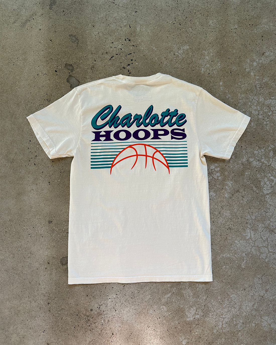 Charlotte Basketball Shirt