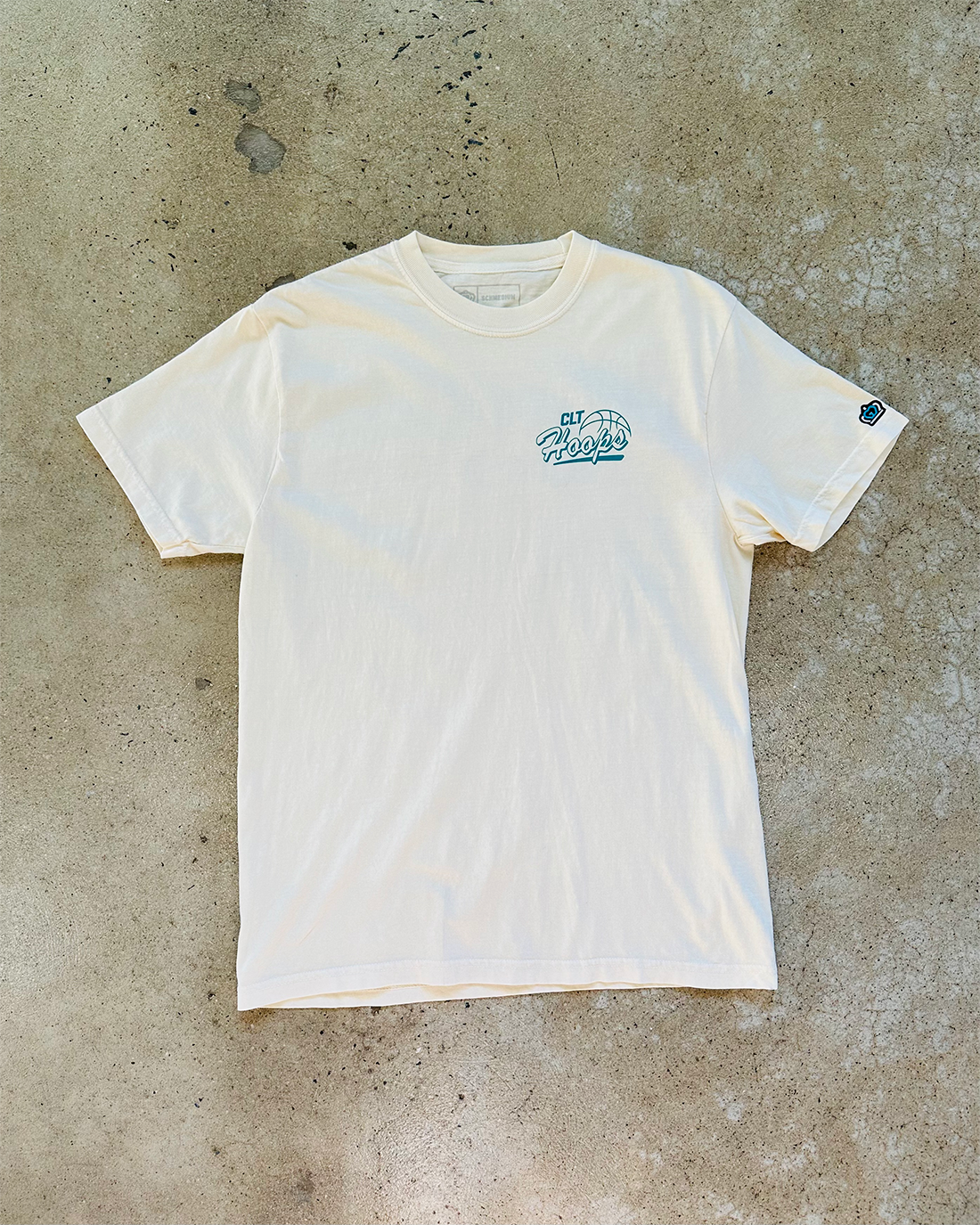 Charlotte Basketball Shirt