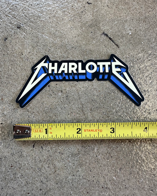 Glory Days Apparel - Charlotte Rocks Sticker