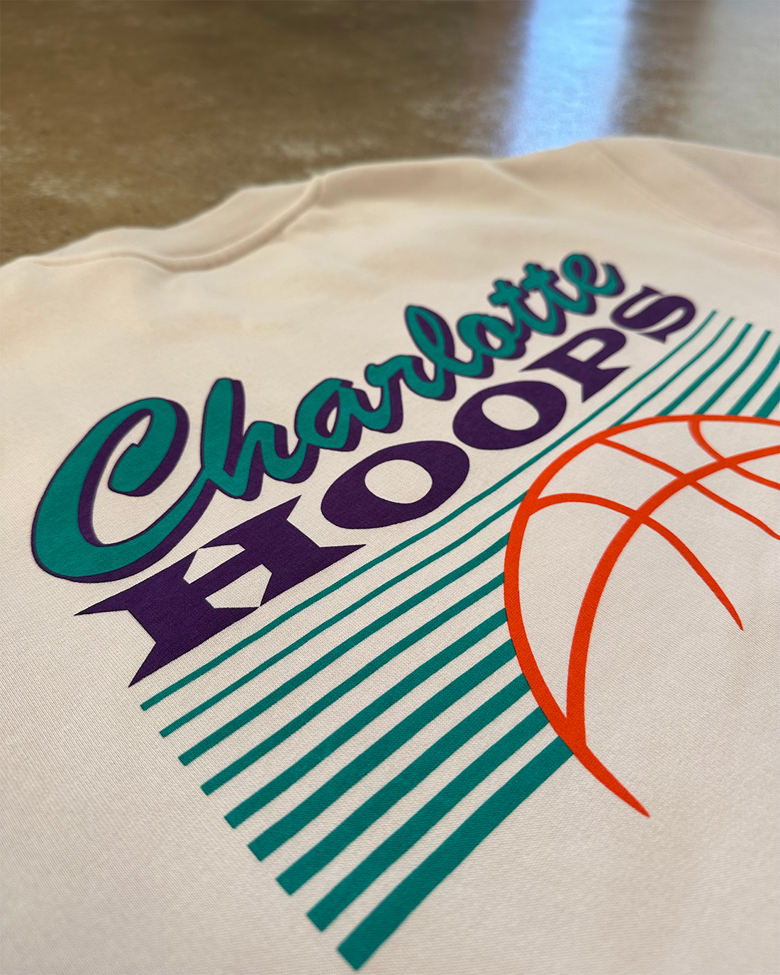 Charlotte Basketball Shirt