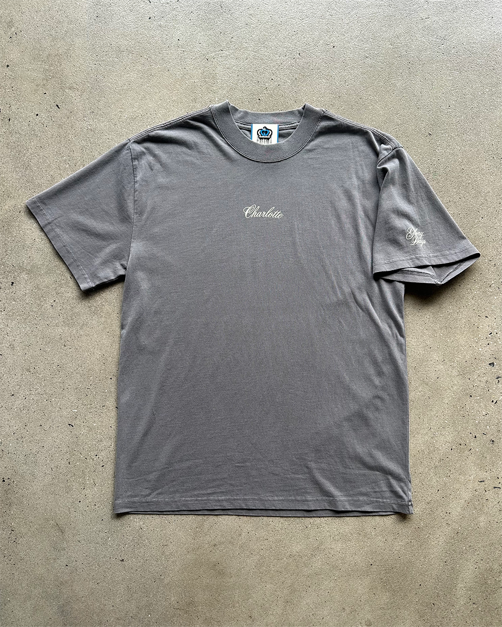 Glory Days Apparel - Charlotte Prestige Heavy Tee