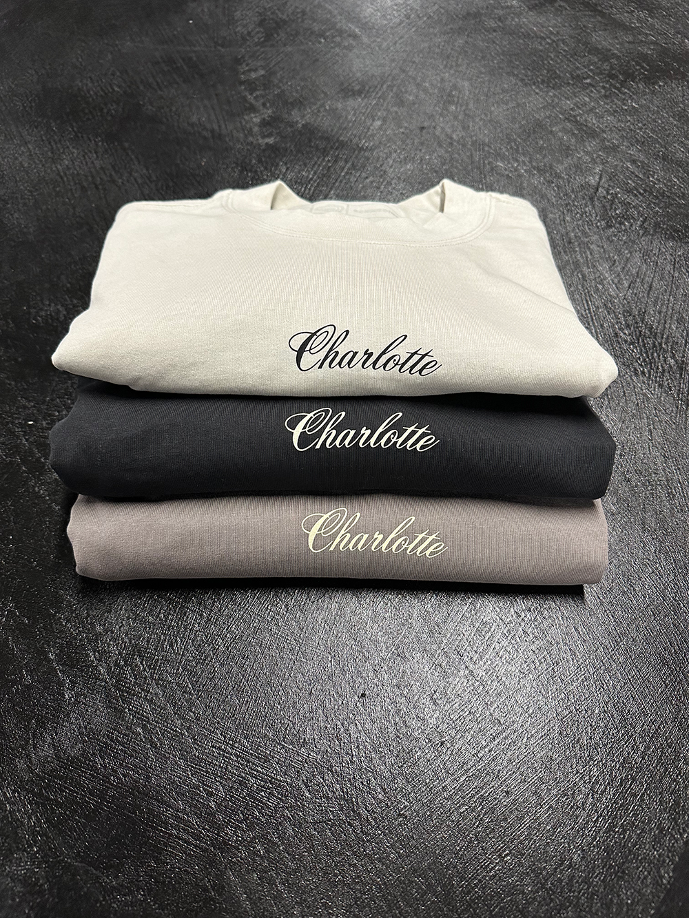 Glory Days Apparel - Charlotte Prestige Heavy Tee