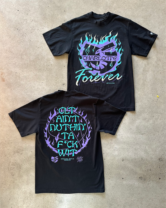 Glory Days Apparel - Charlotte Forever Oversized T-Shirt
