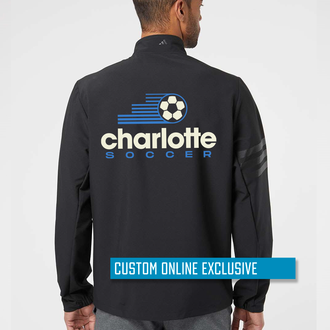 charlotte soccer jacket