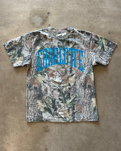Charlotte camo shirt