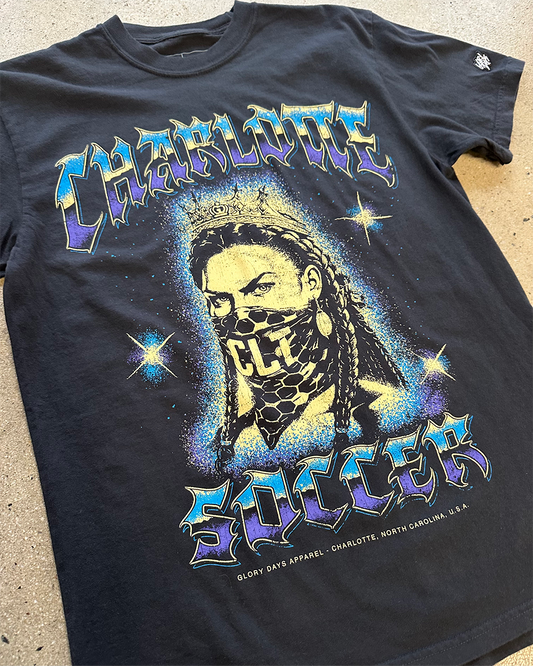 Glory Days Apparel - Chrome Misfit Queen Tour T-Shirt