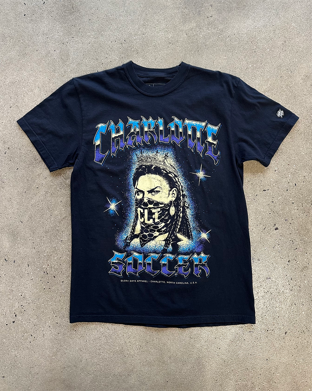 Glory Days Apparel - Chrome Misfit Queen Tour T-Shirt