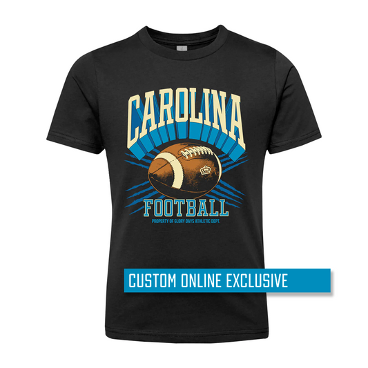 *Custom Online Exclusive* Glory Days Apparel - Classic Gridiron Youth T-Shirt