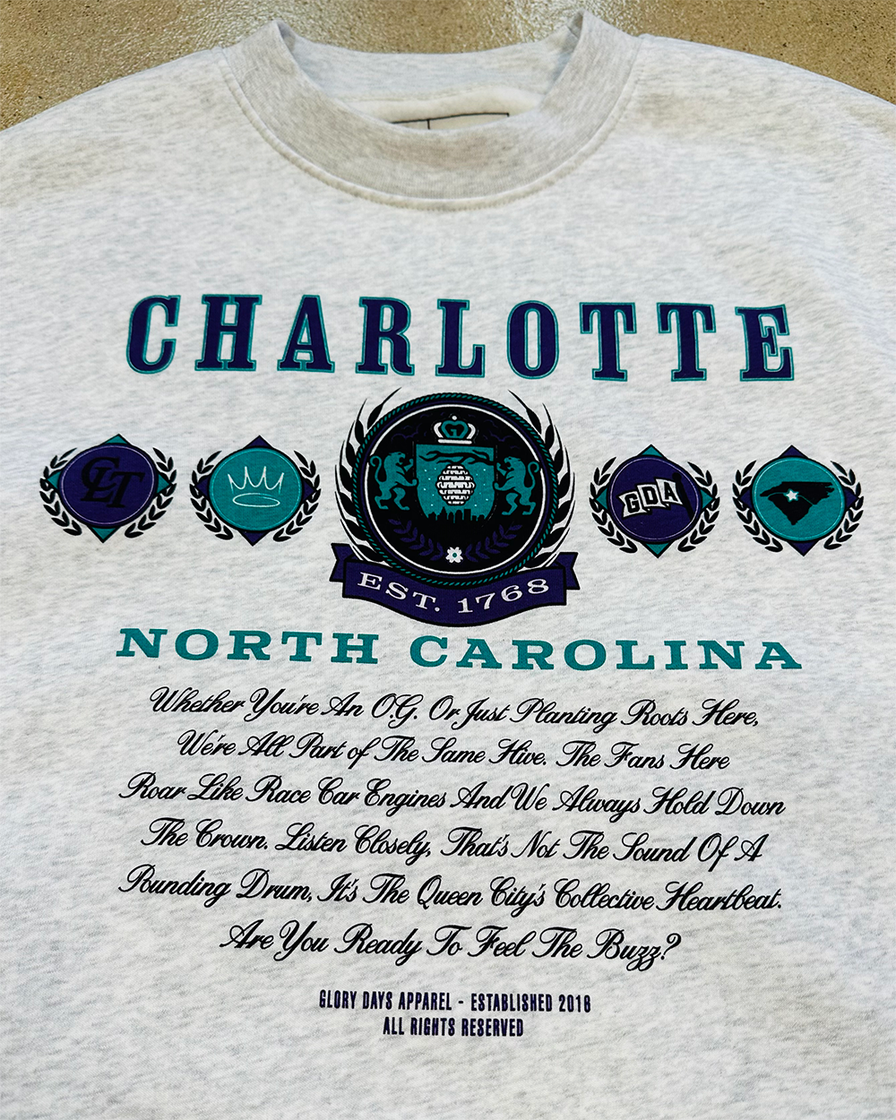 Charlotte shirt